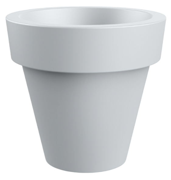 Изображение товара Кашпо БЕРКАНО Classic 75 / 220_057_21V (Concrete Gray)