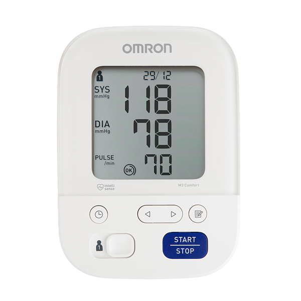 Изображение товара Тонометр Omron МЗ Comfort (HEM-7155-ALRU) + адаптер, универсальная манжета