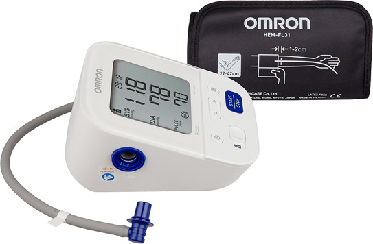 Изображение товара Тонометр Omron МЗ Comfort (HEM-7155-ALRU) + адаптер, универсальная манжета