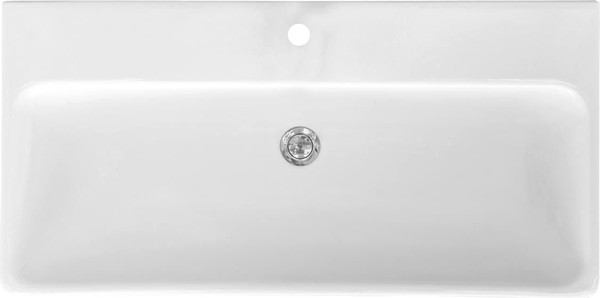 Изображение товара Тумба с умывальником Onika Айленд 90 109032 + Santek Адриана 90 1WH501629