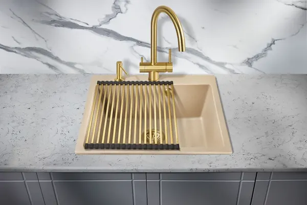 Изображение товара Сушилка для раковины STELLAR ST002GL (золото)