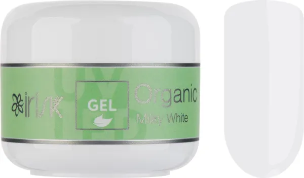 Изображение товара Моделирующий гель для ногтей IRISK Organic тон 02 Milky White (15мл)