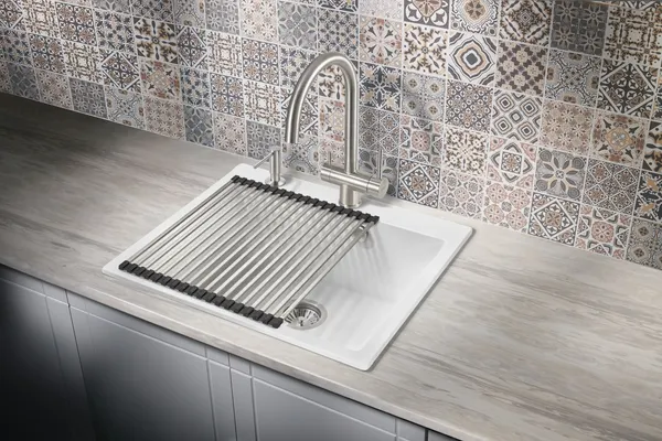 Изображение товара Сушилка для раковины STELLAR ST002S (сатин)