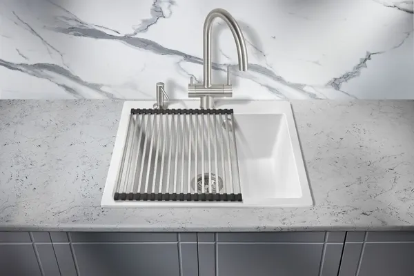 Изображение товара Сушилка для раковины STELLAR ST002S (сатин)