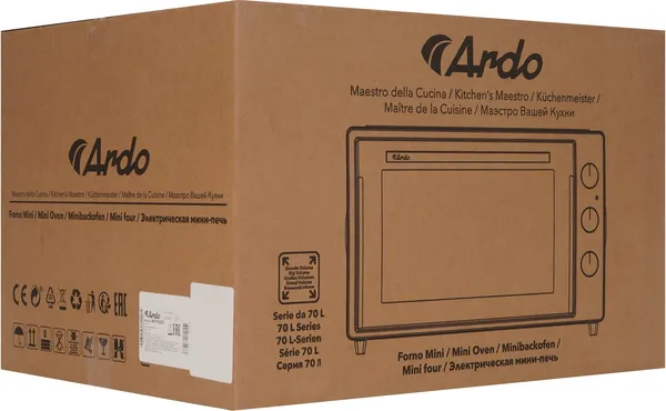 Изображение товара Ростер Ardo MO7052S2