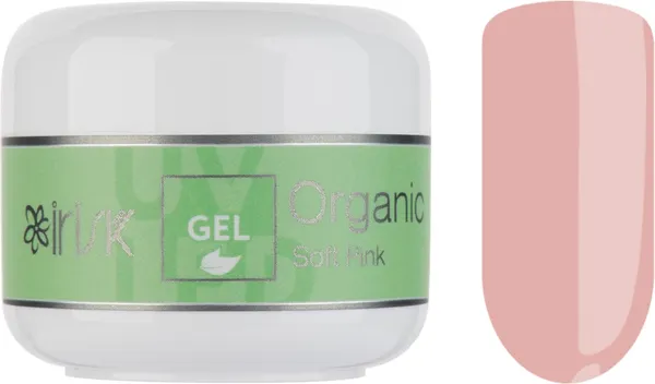 Изображение товара Моделирующий гель для ногтей IRISK Organic тон 04 Soft Pink (15мл)