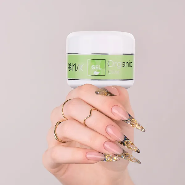 Изображение товара Моделирующий гель для ногтей IRISK Organic тон 02 Milky White (15мл)