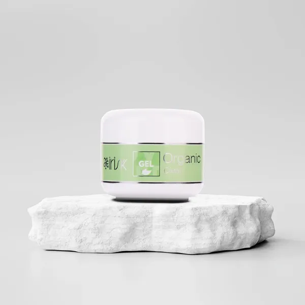 Изображение товара Моделирующий гель для ногтей IRISK Organic тон 02 Milky White (15мл)