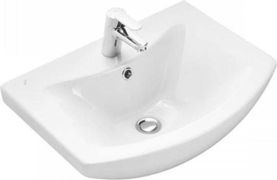 Изображение товара Тумба с умывальником Onika Лига 55.11 105554 + Santek Балтика 55 1WH501702