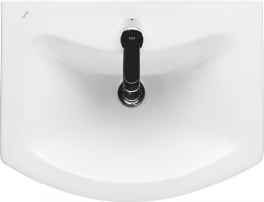 Изображение товара Тумба с умывальником Onika Лига 55.11 105554 + Santek Балтика 55 1WH501702