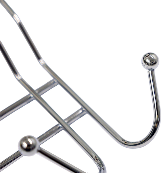 Изображение товара Крючок для ванной Caspian 90117 (6 крючков)