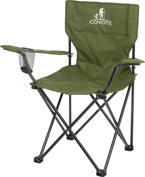 Изображение товара Комплект складной мебели Coyote Стол HYT003 50x80см + Кресло HYA016S (2шт, зеленый)