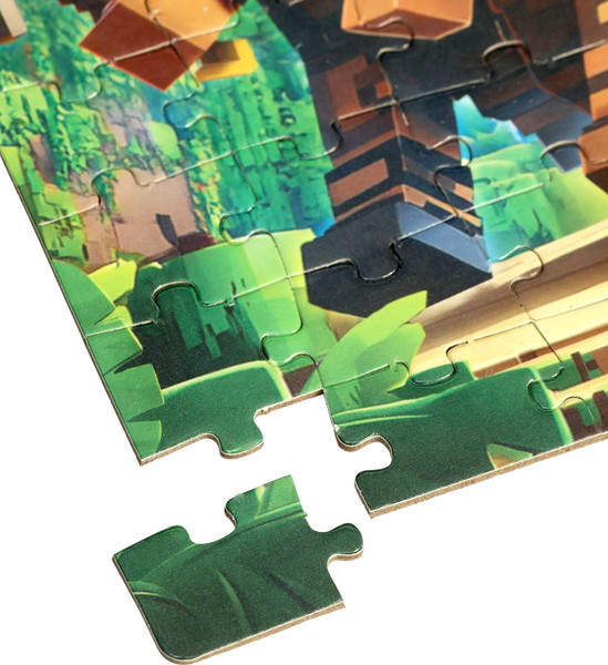 Изображение товара Пазл Puzzle Time Мир пикселей / 10838134 (54эл)