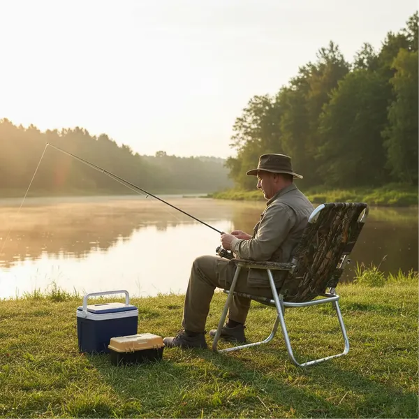 Изображение товара Комплект складной мебели Coyote Стол HYT003 50x80см + Кресло HYA009S (4шт)