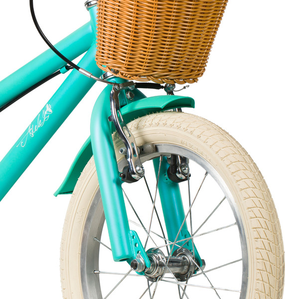 Изображение товара Детский велосипед Novatrack Adele 143ADELE.TQ6 (бирюзовый, разобранный, в коробке)