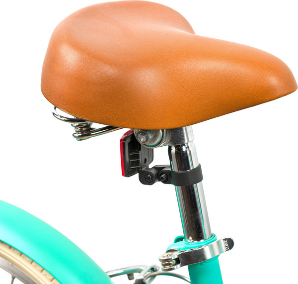 Изображение товара Детский велосипед Novatrack Adele 143ADELE.TQ6 (бирюзовый, разобранный, в коробке)