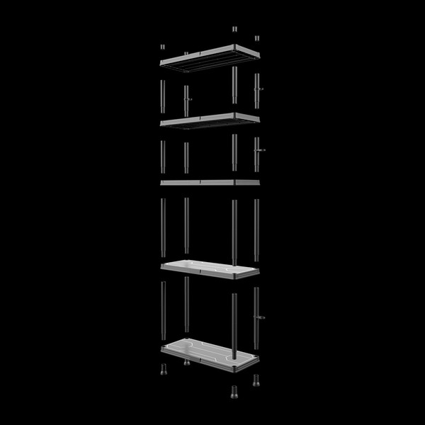 Изображение товара Стеллаж QBrick System Regular Shelving System / REGQRS74325MCZAPG0