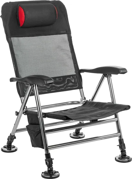 Изображение товара Комплект складной мебели Coyote Стол HYT003 50x80см + Кресло HYK001 (2шт, черный/красный)