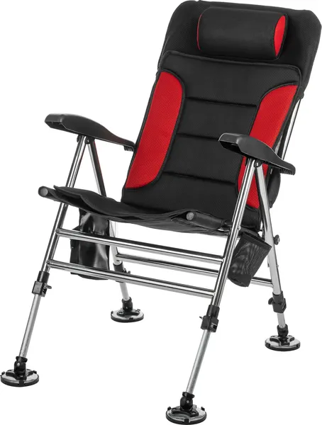 Изображение товара Комплект складной мебели Coyote Стол HYT003 50x80см + Кресло HYK001 (2шт, черный/красный)