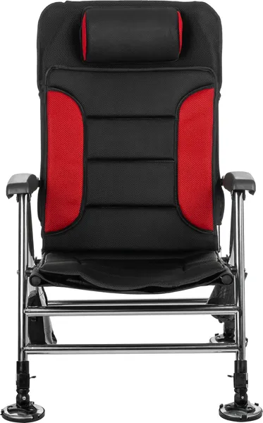 Изображение товара Комплект складной мебели Coyote Стол HYT003 50x80см + Кресло HYK001 (2шт, черный/красный)