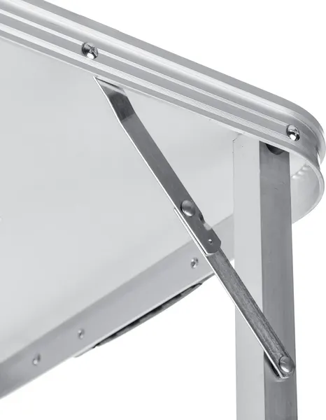 Изображение товара Комплект складной мебели Coyote Стол HYT003 50x80см + Кресло HYK001 (2шт, черный/красный)