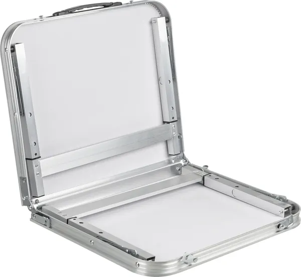 Изображение товара Комплект складной мебели Coyote Стол HYT003 50x80см + Кресло HYK001 (2шт, черный/красный)