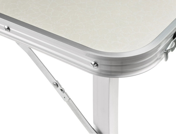 Изображение товара Комплект складной мебели Coyote Стол HYT003 50x80см + Кресло HYK001 (2шт, черный/красный)