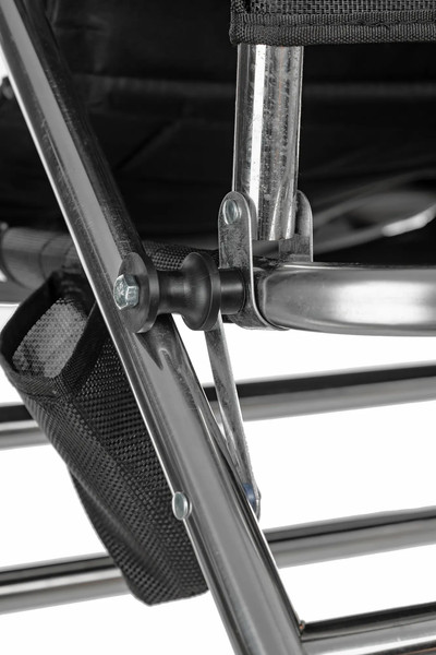 Изображение товара Комплект складной мебели Coyote Стол HYT003 50x80см + Кресло HYK001 (2шт, черный/красный)