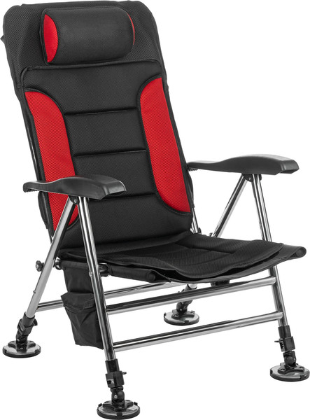 Изображение товара Комплект складной мебели Coyote Стол HYT003 50x80см + Кресло HYK001 (2шт, черный/красный)