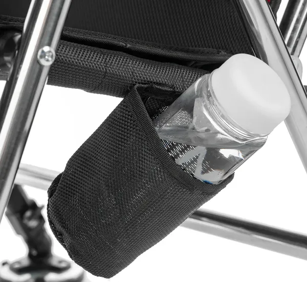 Изображение товара Комплект складной мебели Coyote Стол HYT003 50x80см + Кресло HYK001 (2шт, черный/красный)