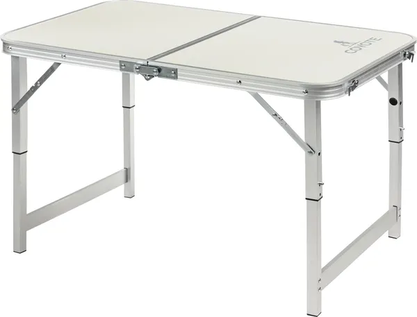 Изображение товара Комплект складной мебели Coyote Стол HYT003 50x80см + Кресло HYK001 (2шт, черный/серый)