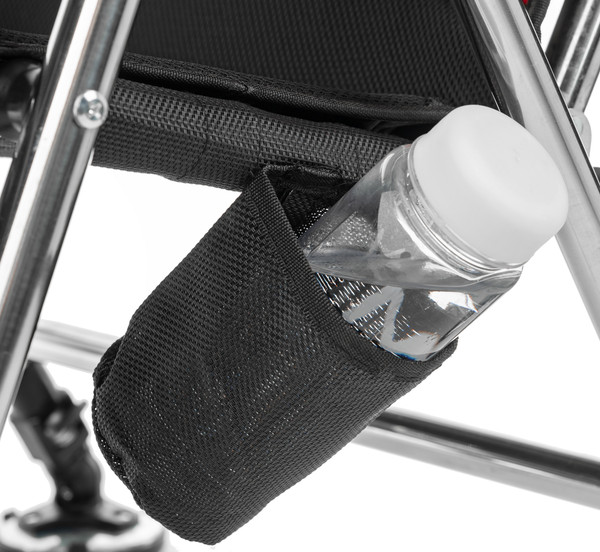 Изображение товара Комплект складной мебели Coyote Стол HYT003 50x80см + Кресло HYK001 (2шт, черный/серый)