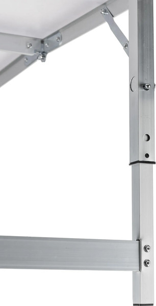 Изображение товара Комплект складной мебели Coyote Стол HYT003 50x80см + Кресло HYK001 (2шт, черный/серый)