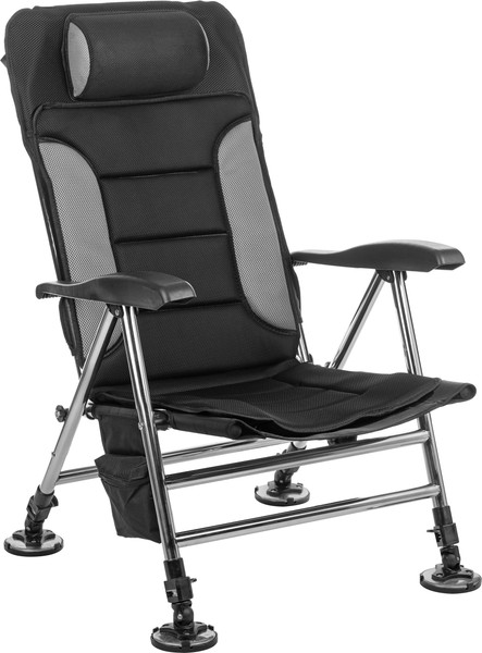 Изображение товара Комплект складной мебели Coyote Стол HYT003 50x80см + Кресло HYK001 (2шт, черный/серый)