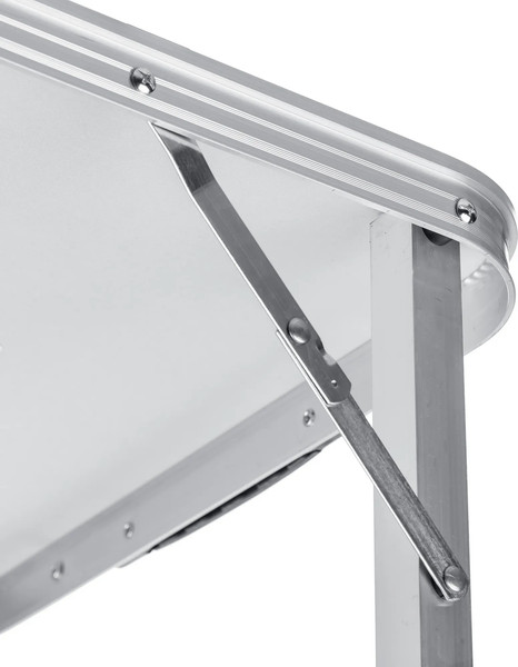 Изображение товара Комплект складной мебели Coyote Стол HYT003 50x80см + Кресло HYK001 (2шт, черный/серый)