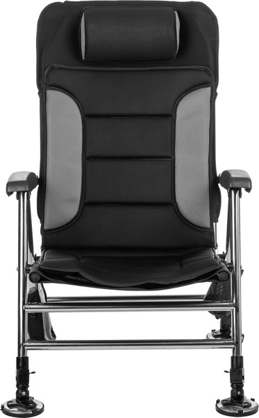 Изображение товара Комплект складной мебели Coyote Стол HYT003 50x80см + Кресло HYK001 (2шт, черный/серый)