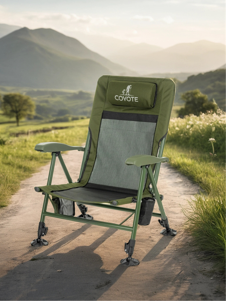 Изображение товара Комплект складной мебели Coyote Стол HYT003 50x80см + Кресло TOS 13 (2шт)