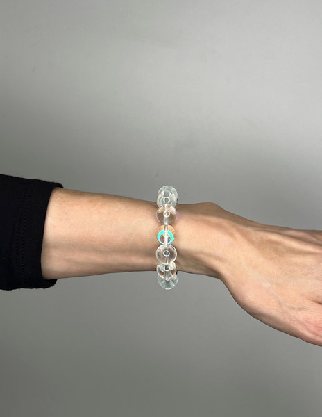 Изображение товара Браслет Wolves Опал 1967 (р.16, снежный)