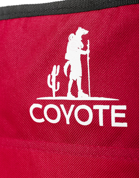 Изображение товара Комплект складной мебели Coyote Стол HYT003 50x80см + Кресло HKC-1001A (4шт, красный)