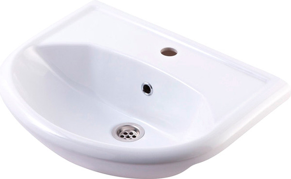 Изображение товара Тумба с умывальником Onika Коралл 55.10 105558 + Rosa Уют 55 белый