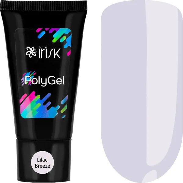 Изображение товара Моделирующий гель для ногтей IRISK PolyGel тон 11 Lilac Breeze (30г, в тубе)