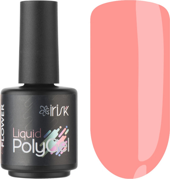 Изображение товара Моделирующий гель для ногтей IRISK Liquid PolyGel тон 23 Desert Flower (18мл)
