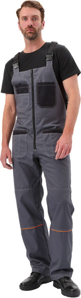 Изображение товара Костюм рабочий УРСУС Рольф КОС122-336 (темно-серый/черный, 48-50/170-176)