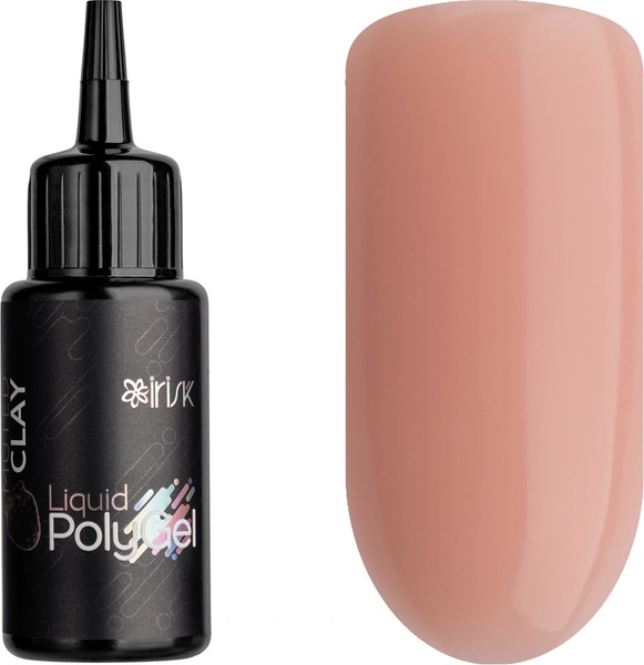 Изображение товара Моделирующий гель для ногтей IRISK Liquid PolyGel тон 06 Muted Clay (50мл)