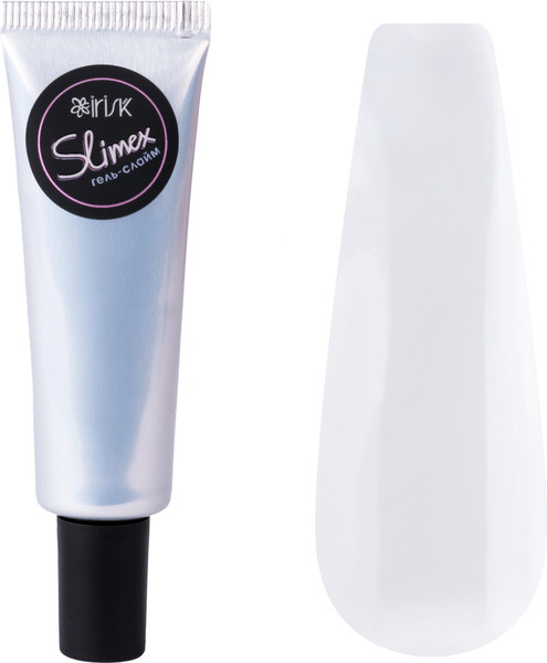Изображение товара Моделирующий гель для ногтей IRISK Slimex тон 01 Clear (15г, в тубе)