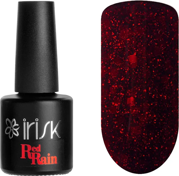 Изображение товара Гель-лак для ногтей IRISK Red Rain тон 10 (10мл)