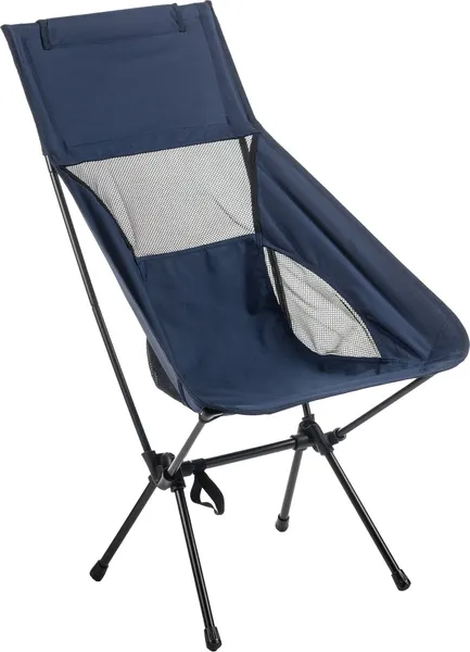 Изображение товара Комплект складной мебели Coyote Стол HYT003 50x80см + Кресло OG2967NV (4шт, темно-синий)