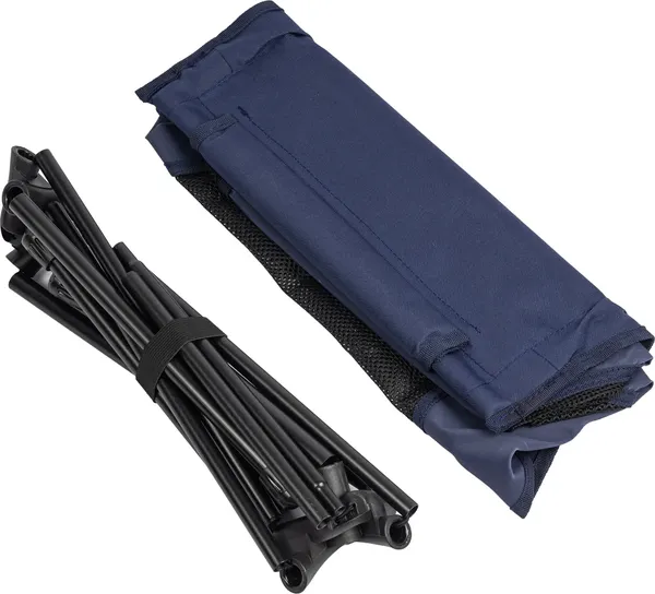 Изображение товара Комплект складной мебели Coyote Стол HYT003 50x80см + Кресло OG2967NV (4шт, темно-синий)