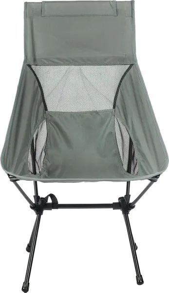 Изображение товара Комплект складной мебели Coyote Стол HYT003 50x80см + Кресло OG2967H (2шт, серый)