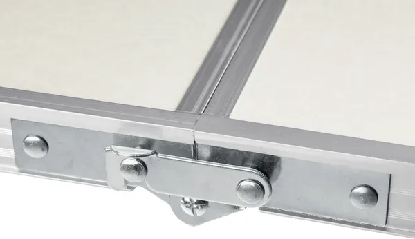 Изображение товара Комплект складной мебели Coyote Стол HYT003 50x80см + Кресло OG2967H (2шт, серый)